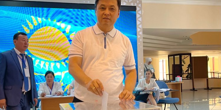 Түркістандық дауыс берушілердің белсенділігі артып келеді