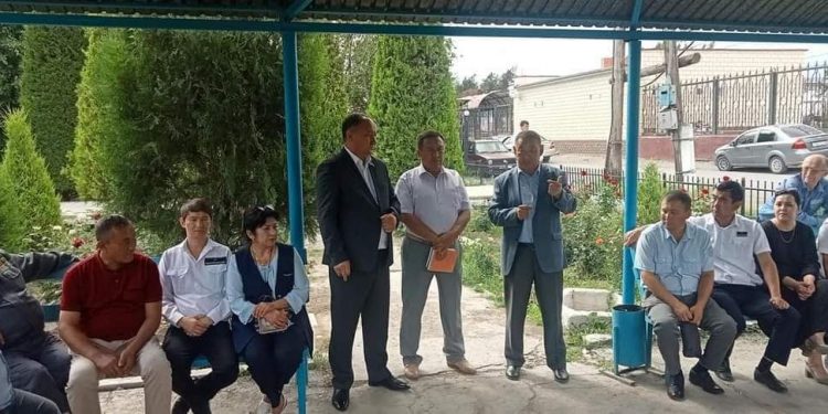 Облыстық қоғамдық штаб мүшелері түсіндірме жұмысты жалғастыруда