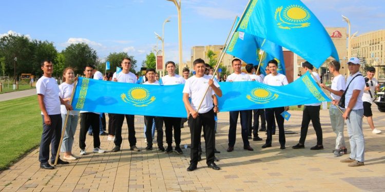 «Мен туымды мақтан етемін!»