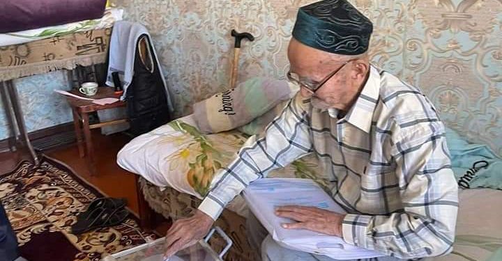 Кентаулық соғыс ардагері өз таңдауын жасады