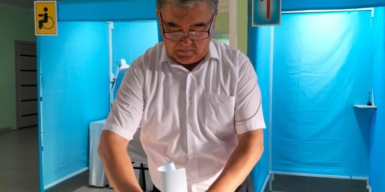 Еліміздің жарқын болашағы үшін өз таңдауымды жасадым