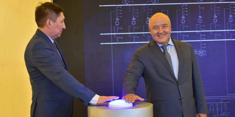 Түркістан облысында «Орталық» қосалқы станциясы пайдалануға берілді