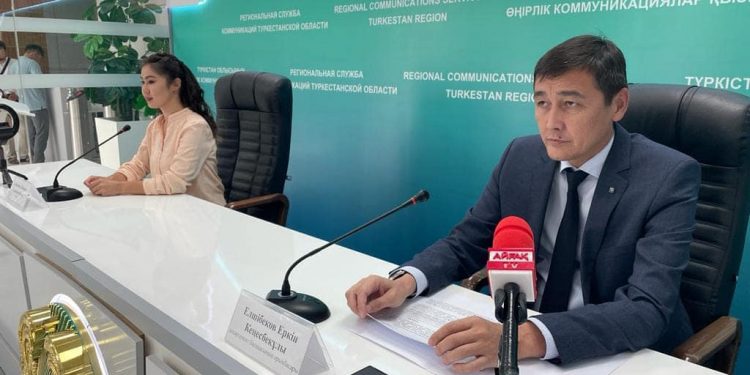 Түркістан облысында 6 айда 182,7 млрд теңге салық түсімі түскен