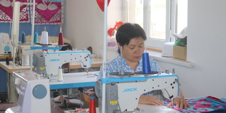 Төлеби ауданында кәсіп бастаушылар көбеюде