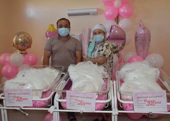 Жыл басынан бері Түркістан қаласында 16 егіз дүниеге келген