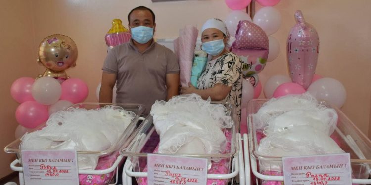 Жыл басынан бері Түркістан қаласында 16 егіз дүниеге келген