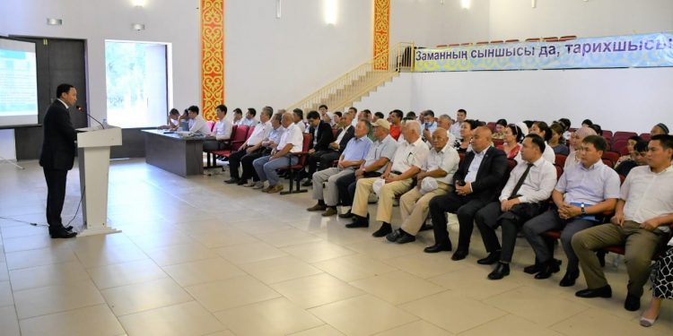 Ордабасы ауданына 445 млн. теңгенің инвестициясы тартылды