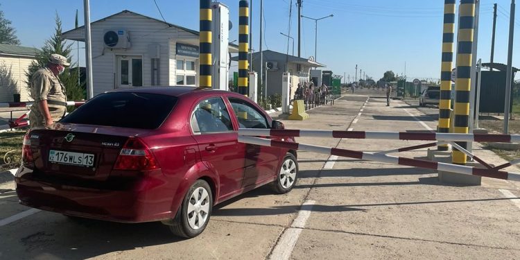 Мақтааралда шекара бекеттері қайта ашылып, сауда саттық жандана түсті