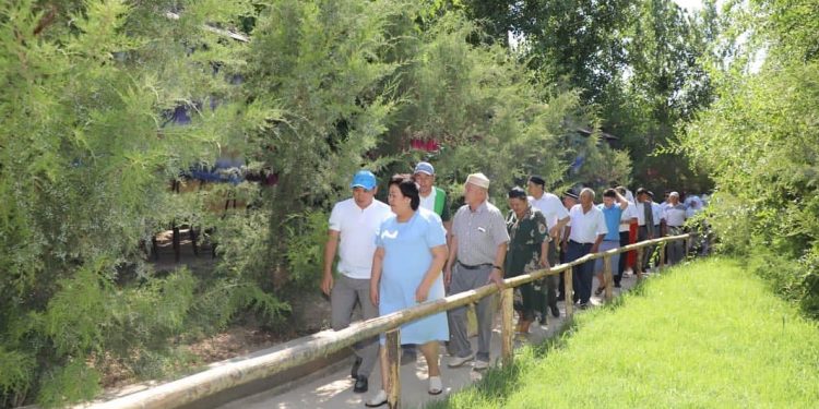 Арыста заманауи үлгідегі демалыс аймағы ашылды