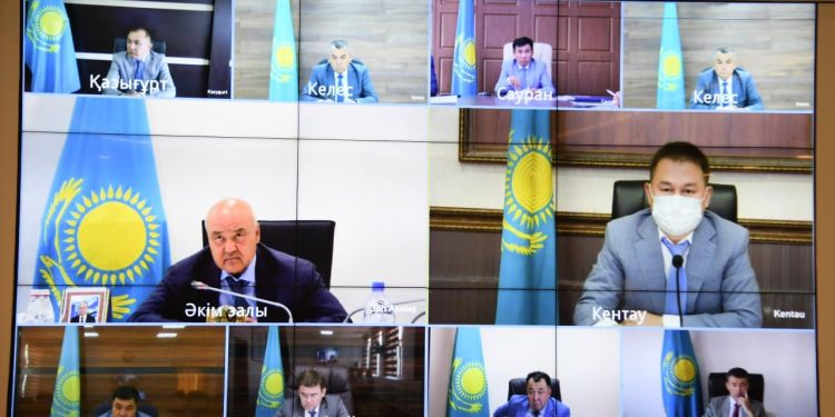 Кентауды газдандыруда Түркістан тәсілі қолданылады