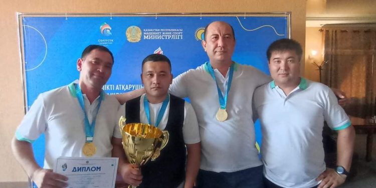 Түркістан облысының мемлекеттік қызметшілері республикалық спартакиадада бильярдтан 1 орын алды