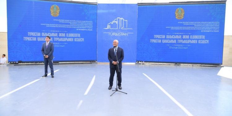 Түркістан тұрғындарын алаңдатқан мәселе