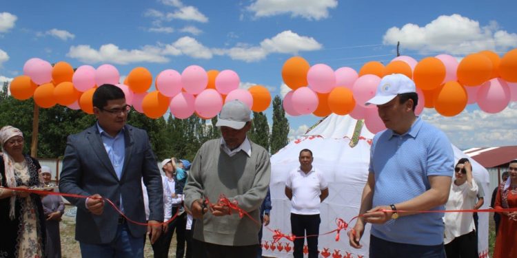 Төлебиде құны 57 миллион теңге болатын сауықтыру орталығы ашылды