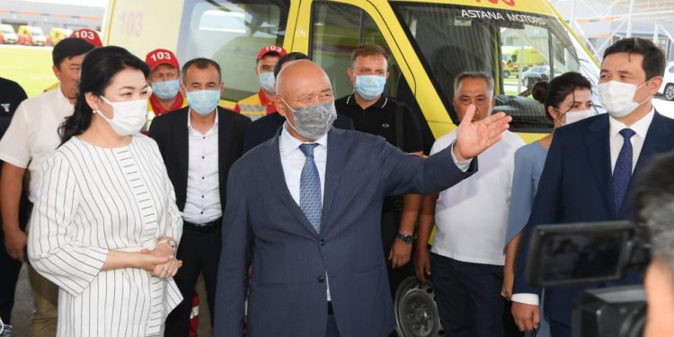 Түркістанда заманауи жедел жәрдем орталығы бой көтерді