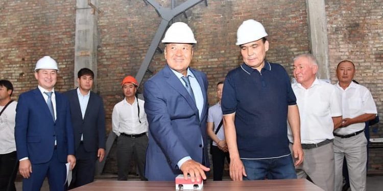 Кентауда кірпіш зауыты ашылды