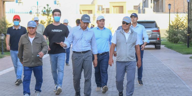 Түркістан тағы да жаңа нысандармен толығатын сәт жақын