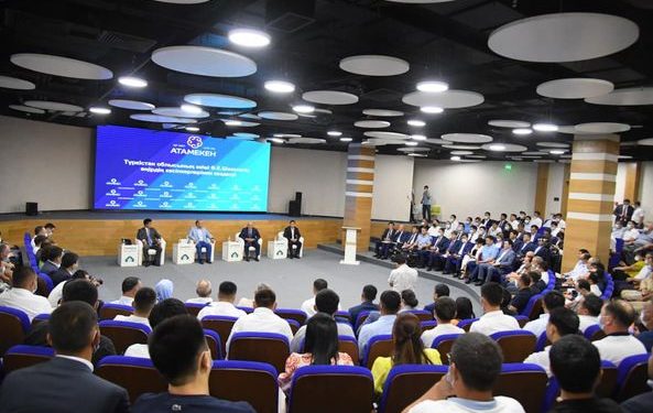 Түркістан облысында кәсіпкерлер саны 160 мыңға жуықтады