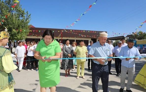 Арыста айрықша балаларға арналған орталық ашылды