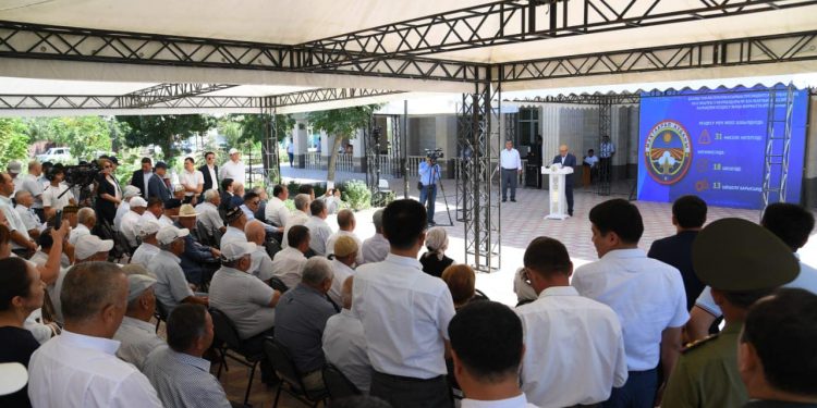 Өмірзақ Шөкеев: «Кездесуде айтылған сөздер жерде қалмайды»