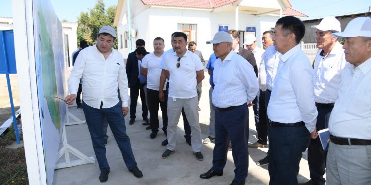 Жетісай мен Мақтааралда ағын суды молайту бағытындағы жұмыстар жалғасады