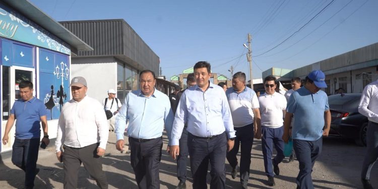 Жетісайда өрттен жапа шеккен кәсіпкерлерге көмек көрсетіледі