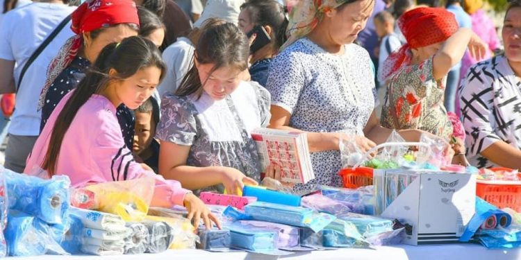 Ордабасыда «Мектепке жол – шекарасыз жақсылық» акциясы өтті