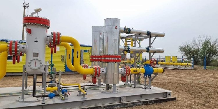 Жетісайда ауыз су мен газ мәселесі кезең-кезеңімен шешіліп келеді