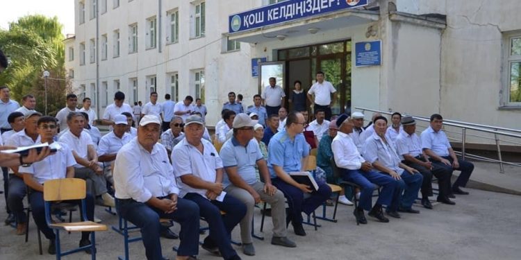 Жолдар жөнделіп, жарықтың жағдайы жақсарды