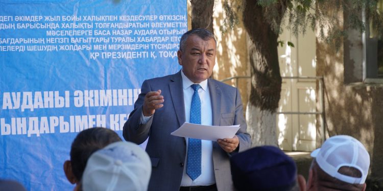 Келес ауданына қарасты көптеген елді мекендерде инфрақұрылым жұмыстары жүргізілуде