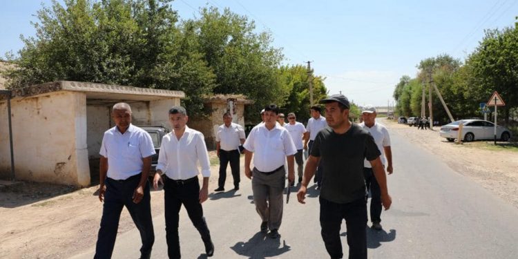 Сарыағаштағы Тегісшіл ауылдық округі ауыз су және табиғи газбен қамтамасыз етілуде