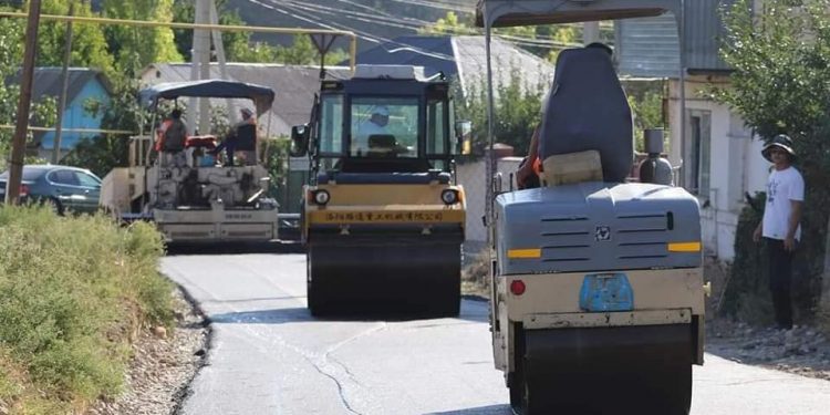 Төлеби ауданында сапалы жолдардың саны артады