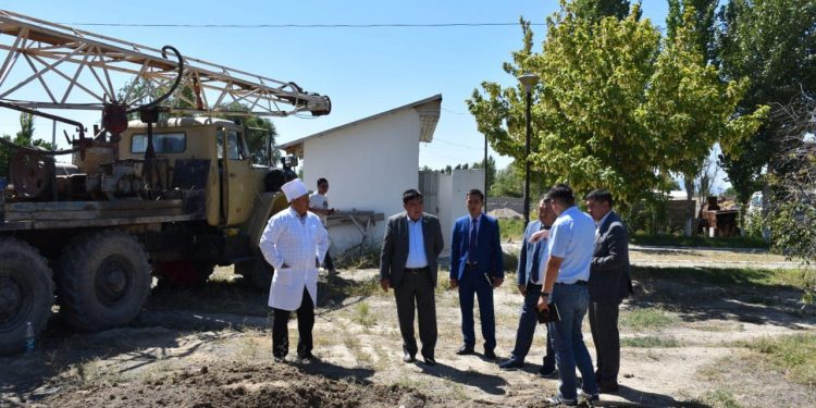 Созақта Құрманғазы мектебінің құрылыс жұмысы басталады