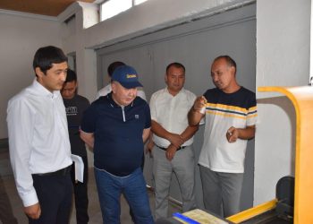 Жарнама саласында қызмет көрестіп отырған орталық жұмысымен танысты