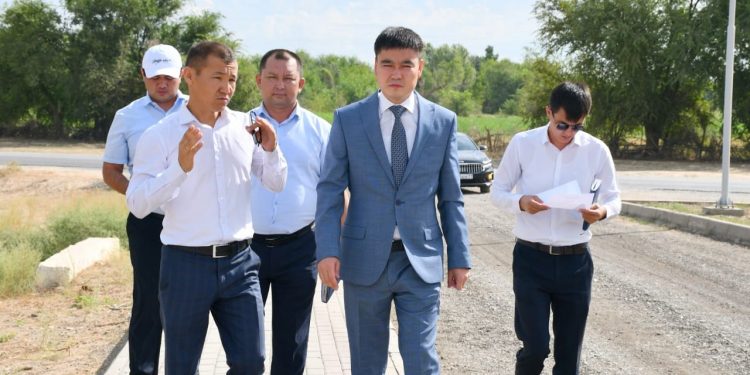 Тамшылатып суару әдісі шаруаларға үйретіледі