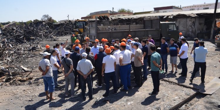 Жетісайда жаңа базар салынады