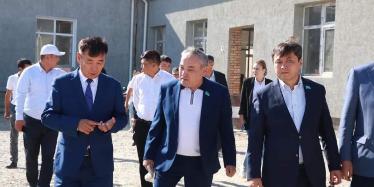 Сауранда 300 орындық жаңа мектеп пайдалануға беріледі