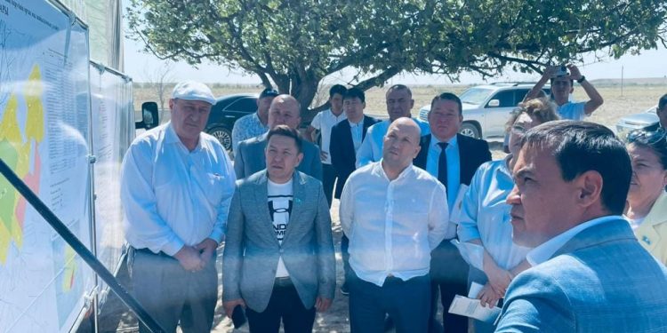 Сауранда 8 мың га. жер телімі арнайы жер қорына алынды