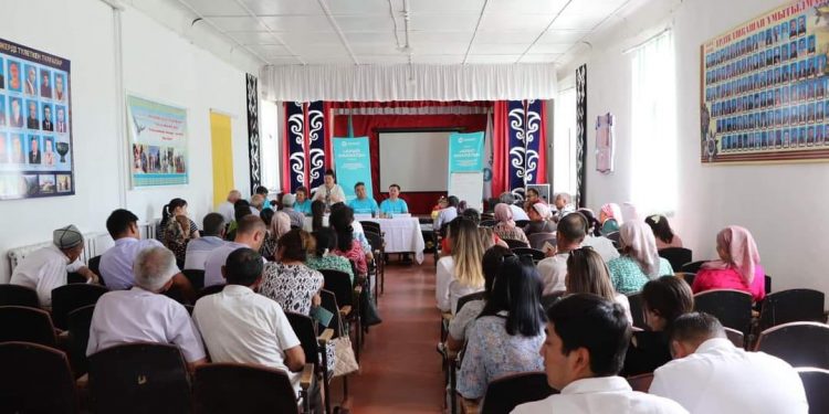 Кентау халқы «Ауыл аманаты» жобасын оң бағалады