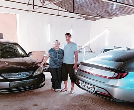 Кентауда көпбалалы ана өз кәсібін дамытуда