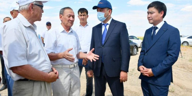 Биыл Түркістан облысында «Ауыл – Ел бесігі» жобасы аясында 105 елді мекенде әлеуметтік және инфрақұрылымдық жобалар іске асырылады