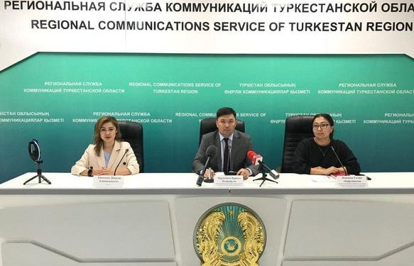 Түркістан облысында мектепке жол акциясы басталды