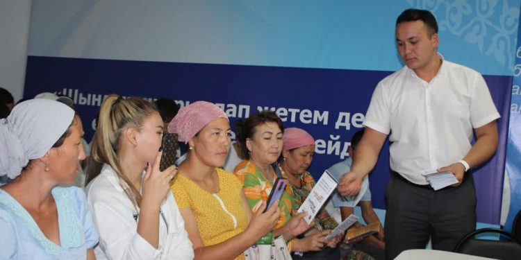 Түркістанда «Zhas project» гранттық жобасын түсіндіру жұмысы жалғасып жатыр