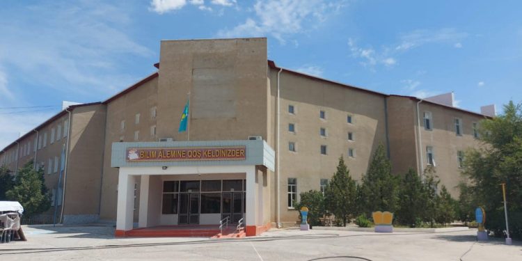 Түркістанда 2 мектеп күрделі жөндеуден өткізіліп жатыр