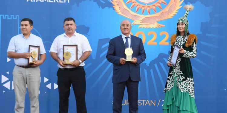 Түркістанда «Қазақстанның үздік тауары» өңірлік көрме-байқауының жеңімпаздары анықталды