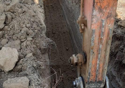 Жаңақұрылыс аумағы ауыз сумен қамтылды