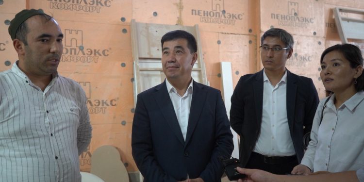 Басқарма басшысы жігерлі жастардың жұмысымен танысты