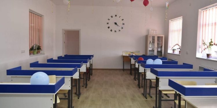 Сауран ауданында 3 жаңа мектеп ашылды