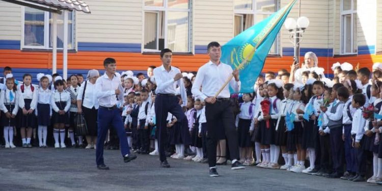 Келес ауданында екі мектеп пайдалануға берілді