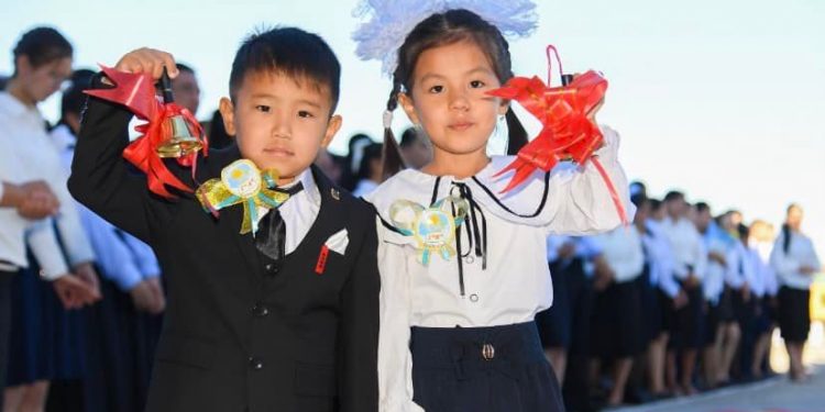 Түркістан облысында 52 мыңнан астам бала 1-сыныпқа барды