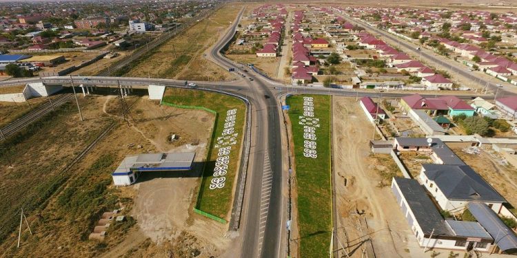 Арыс жылдан жылға ажарланып келеді